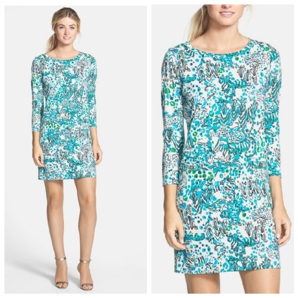 Lilly Pulitzer Corine Safari Print T-Shirt Dress XXS - Picture 1 of 11